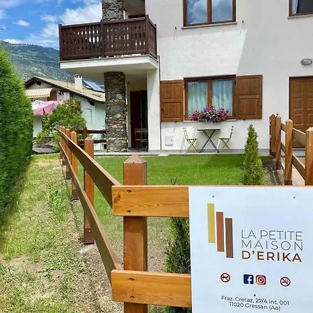 La Petite Maison D'erika Aosta