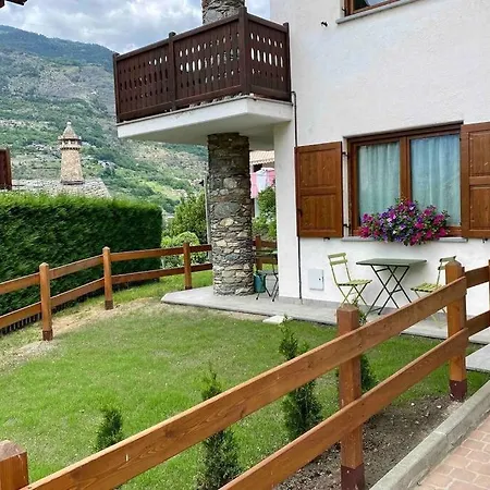 Apartamento La Petite Maison D'erika Aosta