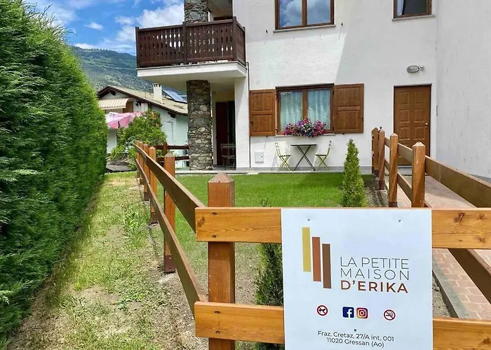 La Petite Maison D'erika 奥斯塔